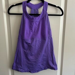 Lululemon Top - Size 6 - High Neck Racerback with Mesh